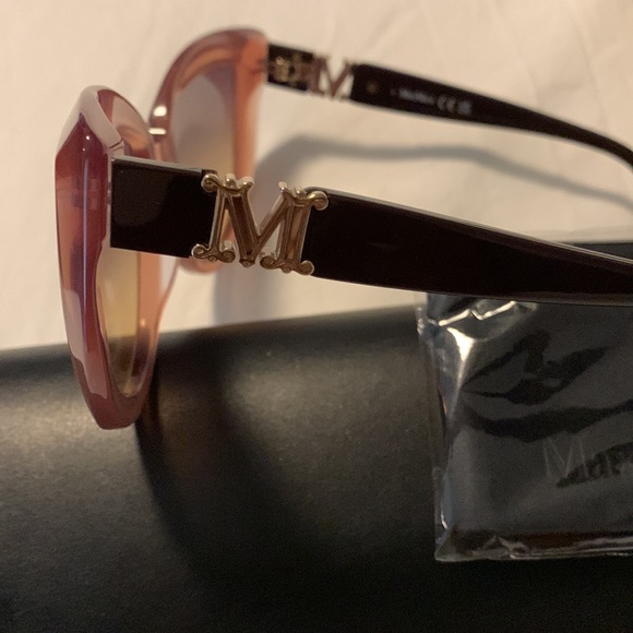 MaxMara Sunglasses NWOT - Picture 2 of 6